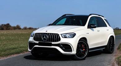 Gle Suv C167 W167 Convert Gle63 Bumper Bodykit