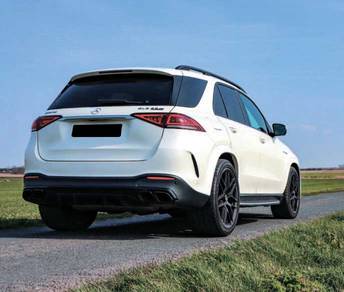 Gle Suv C167 W167 Convert Gle63 Bumper Bodykit