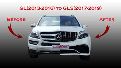 Benz Gl Glk X204 Convert Gls63 Bumper Gls Bodykit