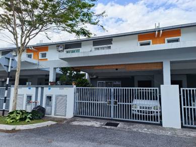 Double Storey Terrace House Albury 2 Mahkota Hill, Lenggeng