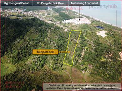 Melinsung Land | CL999 Country Lease | Facing Sea