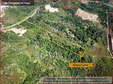 Melinsung Land | CL999 Country Lease | Facing Sea