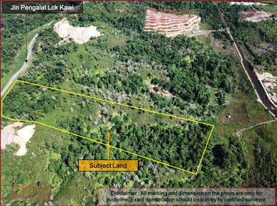 Melinsung Land | CL999 Country Lease | Facing Sea