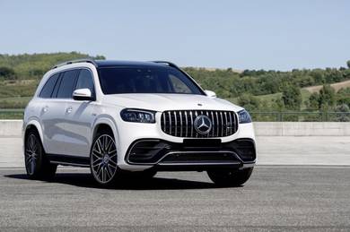 Mercedes Gls X167 Convert Gls63 Bumper Amg Bodykit