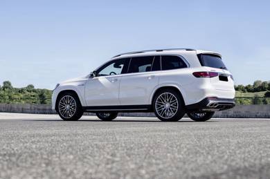 Mercedes Gls X167 Convert Gls63 Bumper Amg Bodykit