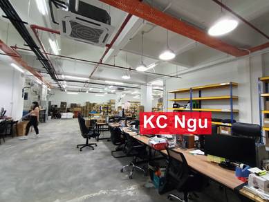 [Ready To Operate] Warehouse Infinite Centre Petaling Jaya Section 13
