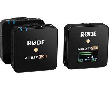 NEW Rode Wireless GO II 2 Person Wireless Mic Vlog