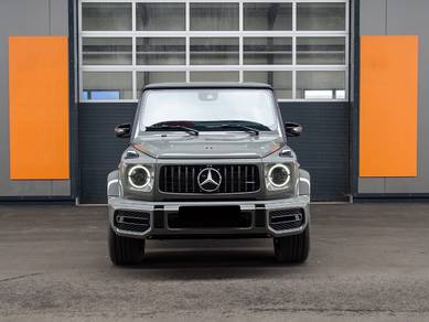G Class W463 Convert W464 G63 Bumper Amg Bodykit