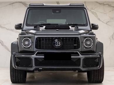G350 W463 Convert W464 Brabus Bumper G63 Bodykit