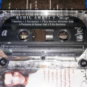 Ruhil Amani - Percaya [1997] Cassette Melayu