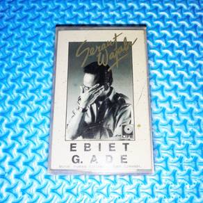 Ebiet G. Ade - Seraut Wajah [1991] Cassette Melayu
