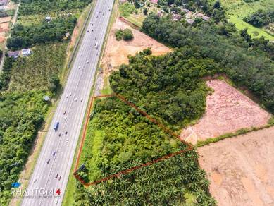 Freehold Malay Reserved Land Next To Plus Highway Seremban