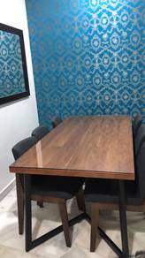 ALAS MEJA LAPIK KACA l table glass top cover