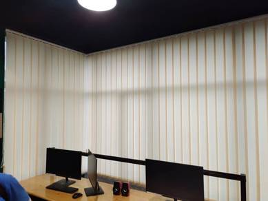 LANGSIR JENIS VERTICAL l vertical blind install