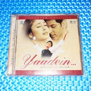VA - Yaadein.. OST Bollywood [2001] Hindi Audio CD