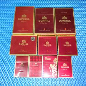 Combo Dunhill Limited Edition EMPTY Boxes
