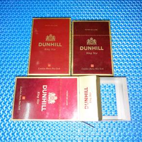 Combo Dunhill Limited Edition EMPTY Boxes
