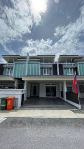 New Double Storey Terrace House Presint 12 Putrajaya