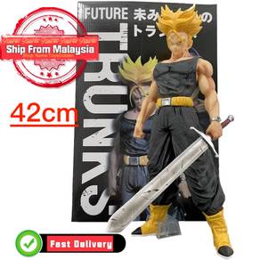 Dragon Ball Trunks Super Saiyan Action Figure 42cm
