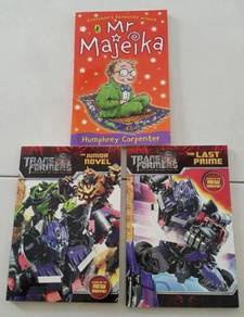 Transformer majeika English children story book