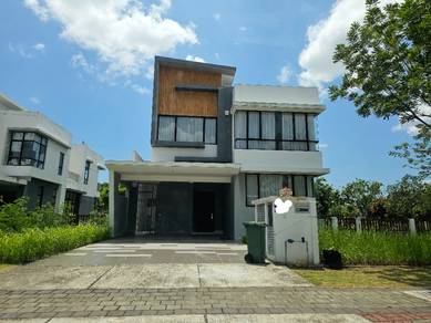 2sty spacious big corner bungalow tralas setia ecohill,semenyih