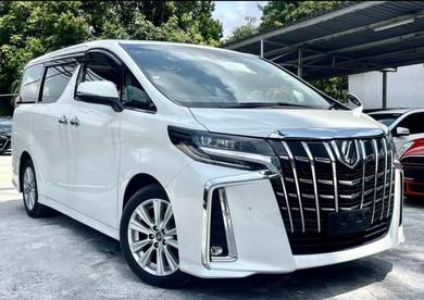 Recon 2020 Toyota ALPHARD 2.5 X / S / SA / SC (A)
