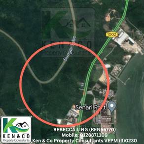 Sejingkat Land for sales (near Senari Port)