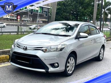 Toyota VIOS 2017 1.5 E FACELIFT (A) PUSH START