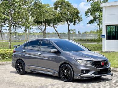 FU/LOAN 2017 Honda CITY 1.5 (A)x lesen/ctos/ptptn