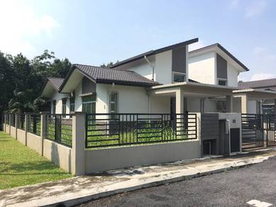 FULL Loan SEMI D 38x82 3R2B FREE Legal Jln Kebun Baru Sek 30 Rimbayu