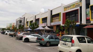 2 Storey Shop-Office Lot Bandar Springhill Lukut Port Dickson