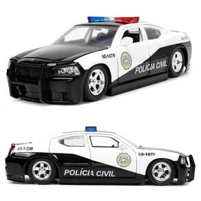 Jada 1-24 fast 5 Dodge Charger SRT8 Police Car
