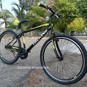 26“ treking city bike basikal student pekerja work