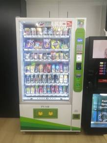 Combo Snack Vending Multipurpose Machine