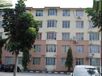Fully Renovated & Furnished Desa Temenggung Apartment Batu Caves