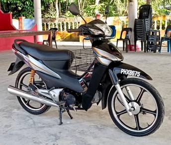 Used Honda Wave 100 2008 Motorcycles for sale in Malaysia 