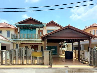 RENOVATED | 2 Sty Semi D House Taman Raja Uda Port Klang For Sale