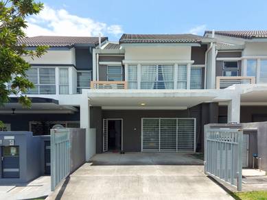 FACING OPEN | FURNISHED  2 Sty Terrace House Serene Heights Bangi
