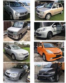 Kuching Car Rental Kereta Sewa