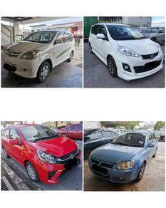 Kuching Car Rental Kereta Sewa