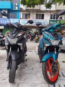 WMOTO ES125 STD SE raya promotion bulanan murah