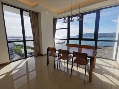 Jesselton Residences [] Suria Sabah [] City Centre [] Sea [] Likas