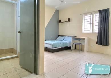 【New Renovated】Casa Subang Aircond Room USJ1