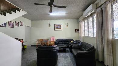 For Rent - Double Storey Terrace House near Sarawak General Hospital