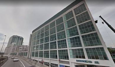 Office Retail Space The Mines 2 Mall🔥 Seri Kembangan Serdang Balakong