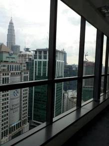 KL Trillion Office Tower Ampang Park LRT MRT Tun Razak KLCC Intermark