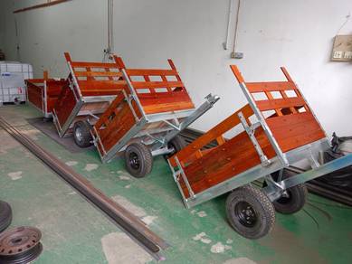 ANAK LORI 4X3 Atv utility trailer for farm use
