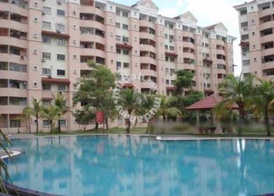 Apartment 3R2B for Rent at Perdana Villa Apartment near Sentosa Klang