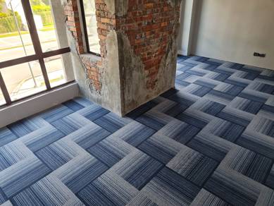 INSTALL KARPET PEJABAT l install office carpet 5mm