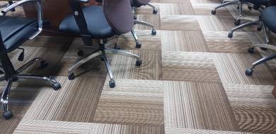 INSTALL KARPET PEJABAT l install office carpet 5mm